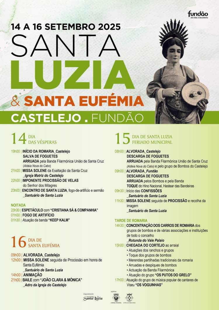 Festividades de Santa Luzia