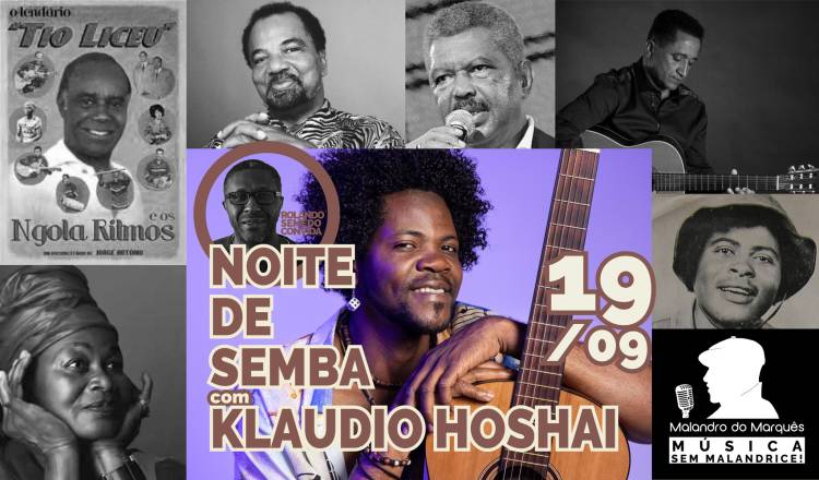 Noite de Semba com Kláudio Hoshai