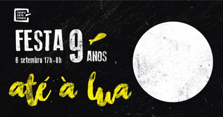 Festa 9 anos ATÉ À LUA