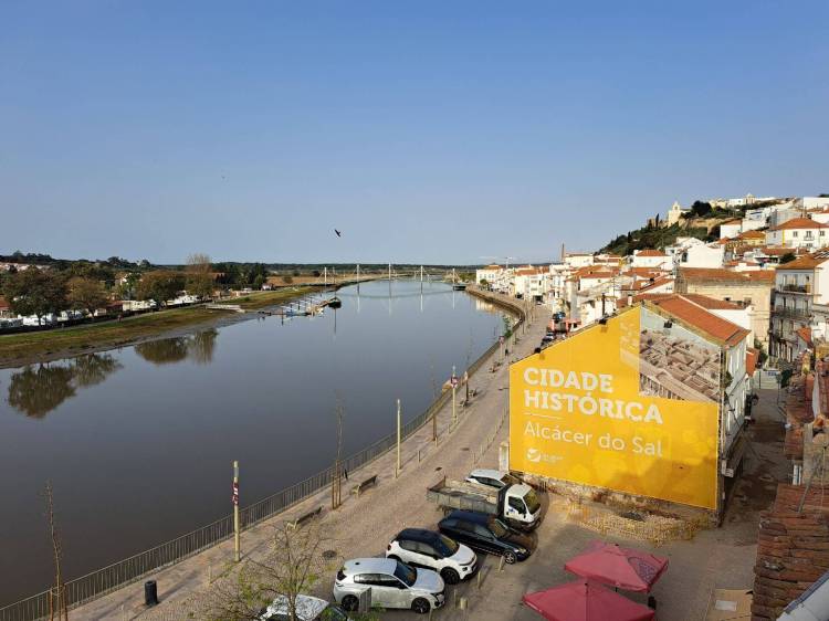 Caminhada & Passeio de Barco no Rio Sado