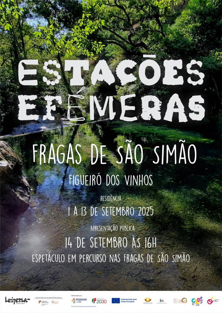 ESTAÇÕES EFÉMERAS - Fragas de S. Simão