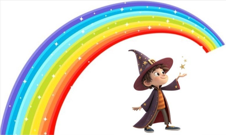 Sábados em Família - O Feiticeiro Arco-Íris