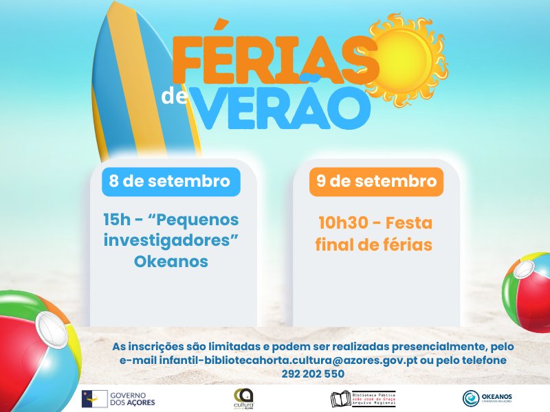 Férias de Verão 2025