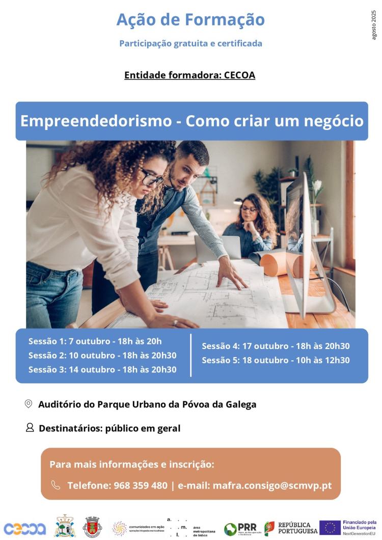 Ação de Formação