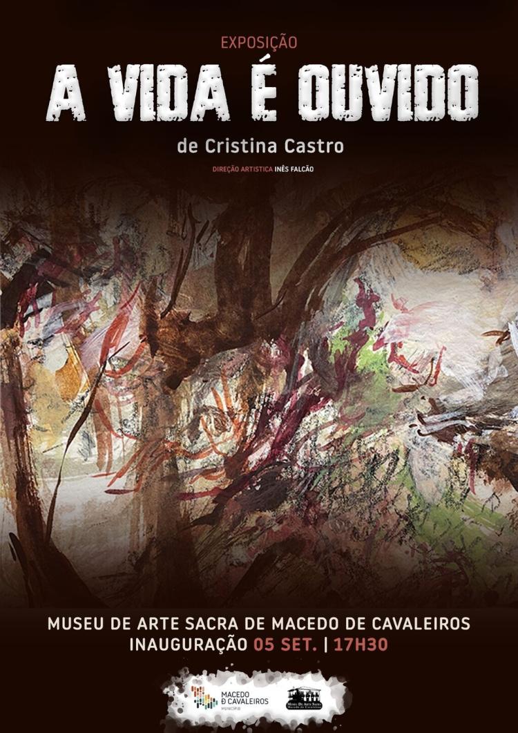 Exposição 'A VIDA É OUVIDO'