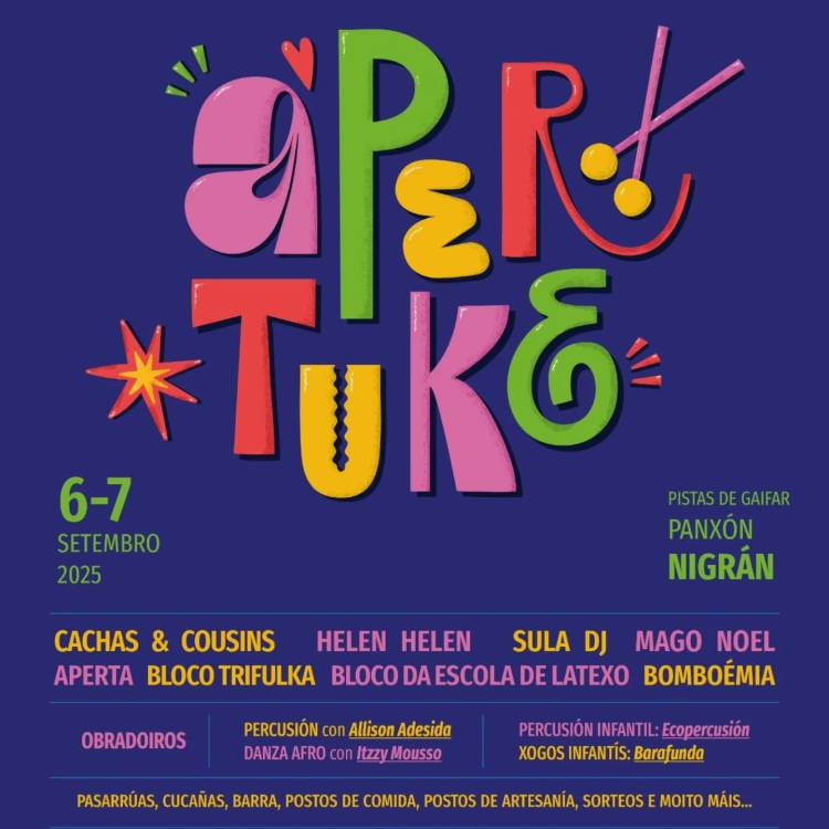 FESTIVAL APERTUKE 2025