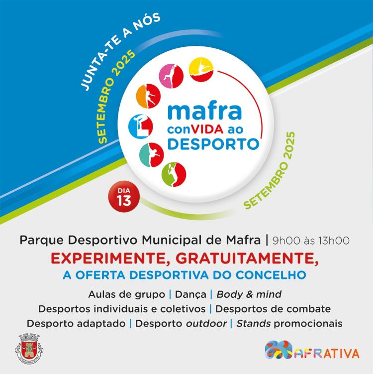 Mafra conVIDA ao DESPORTO