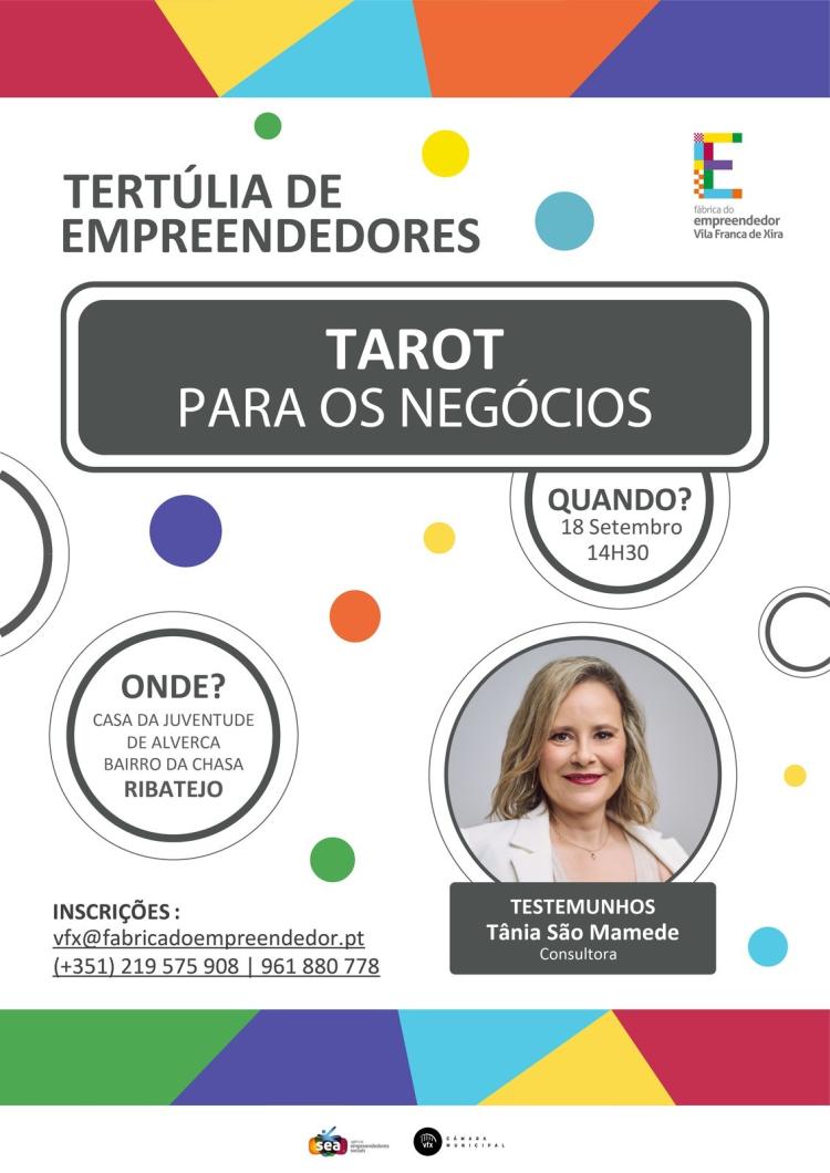 Workshop presencial explica como o Tarot pode ajudar os negócios