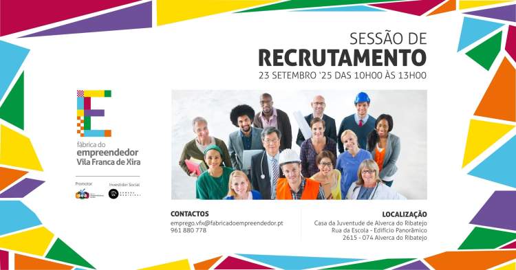 Casa da Juventude Alverca acolhe Sessão de Recrutamento