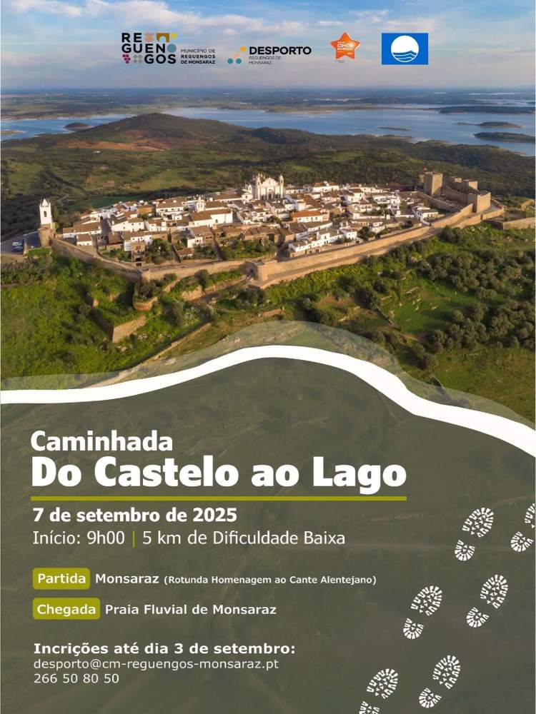 Caminhada “Do Castelo ao Lago”