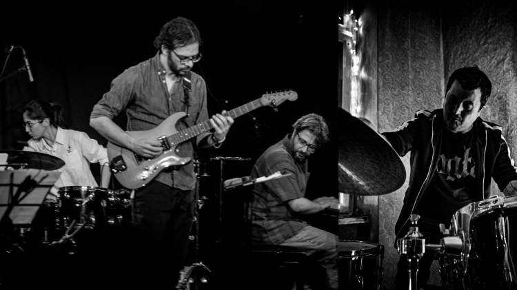 Rafani, Sadigh, Shahmirzadi 'Rondo Trio” convidam Vasco Trilla • Festival Jazz ao Centro