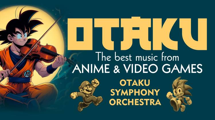 OTAKU SYMPHONY ORCHESTRA apresenta OTAKU | Música Anime & Videojogos