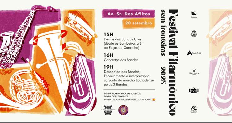 Festival Filarmónico Sem Fronteiras 2025