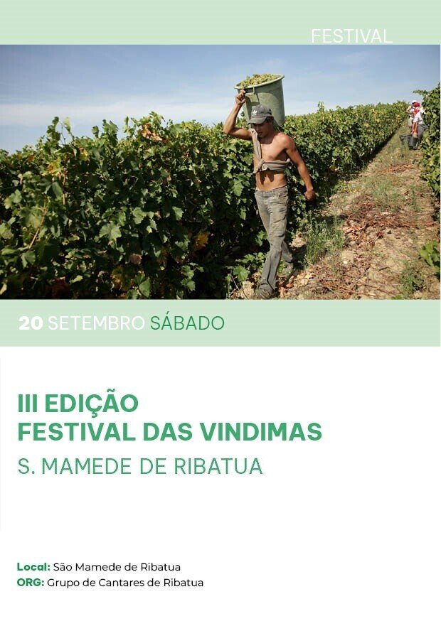 III Festival das Vindimas - São Mamede de Ribatua