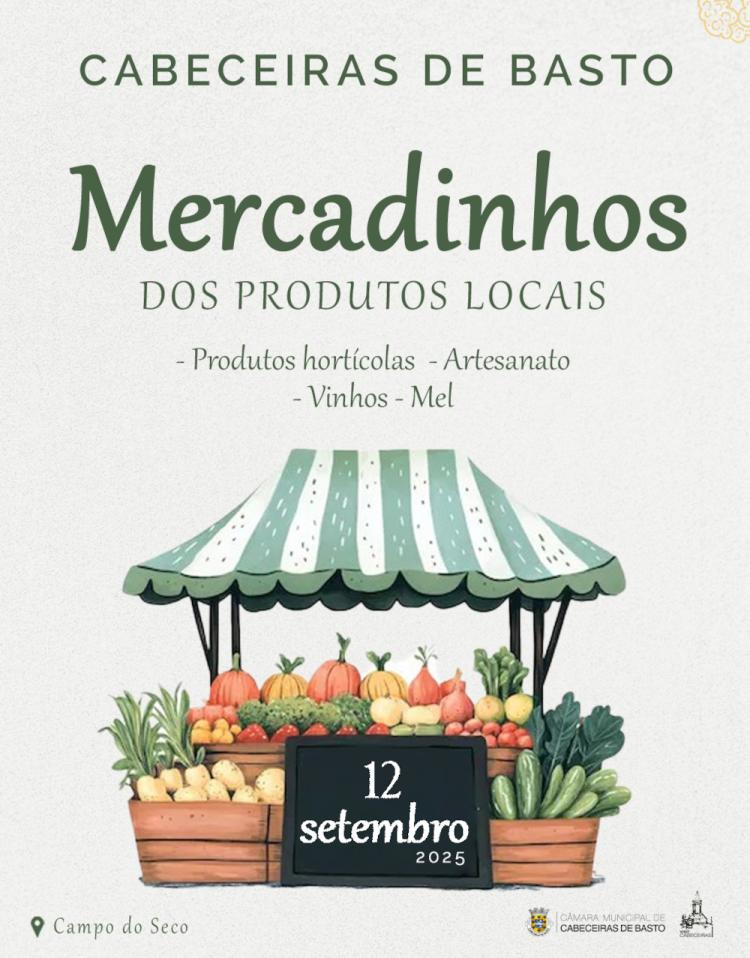 Mercadinhos dos Produtos Locais