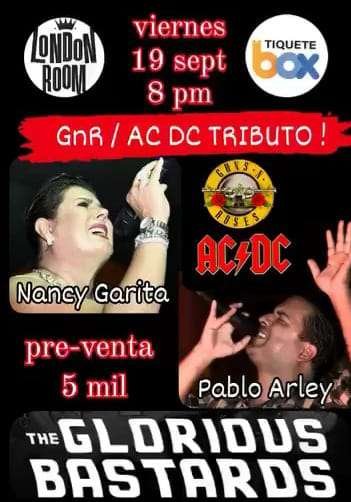 GnR / AC DC Tributo