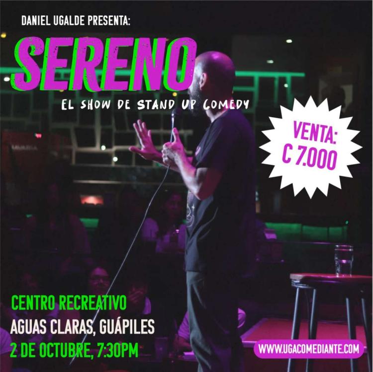 Sereno | 2 de Octubre