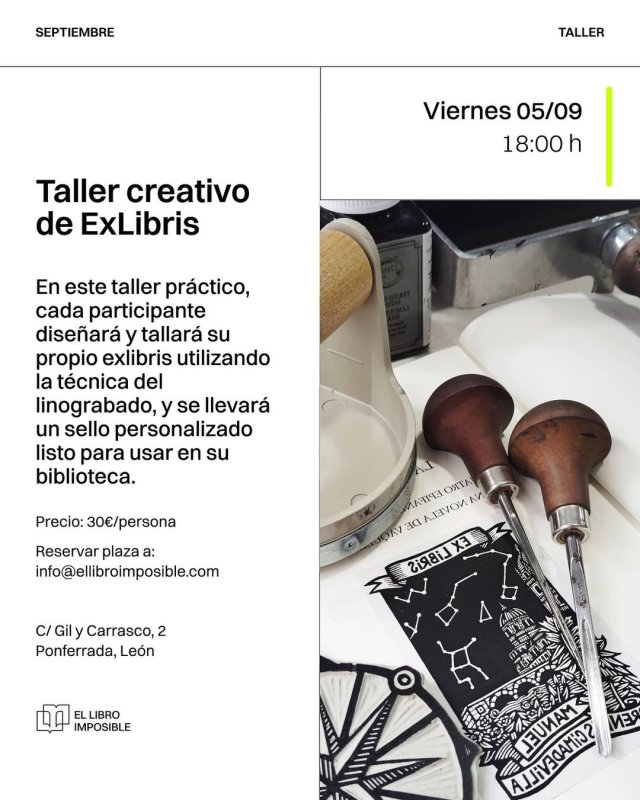 Taller Creativo de ExLibris