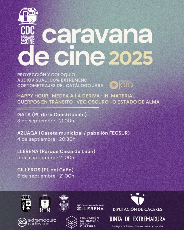 Caravana de Cine 2025 en Azuaga