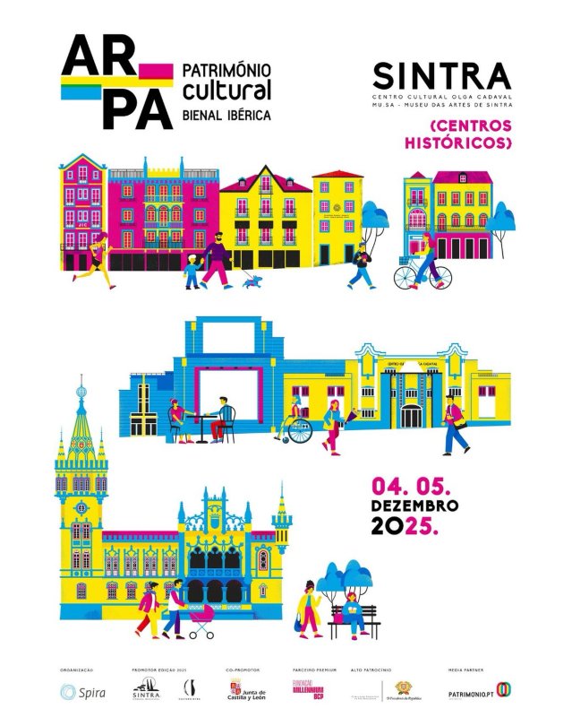 Bienal Ibérica de Património Cultural AR&PA 2025