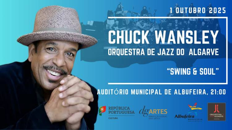 Chuck Wansley | Orquestra de Jazz do Algarve | Albufeira
