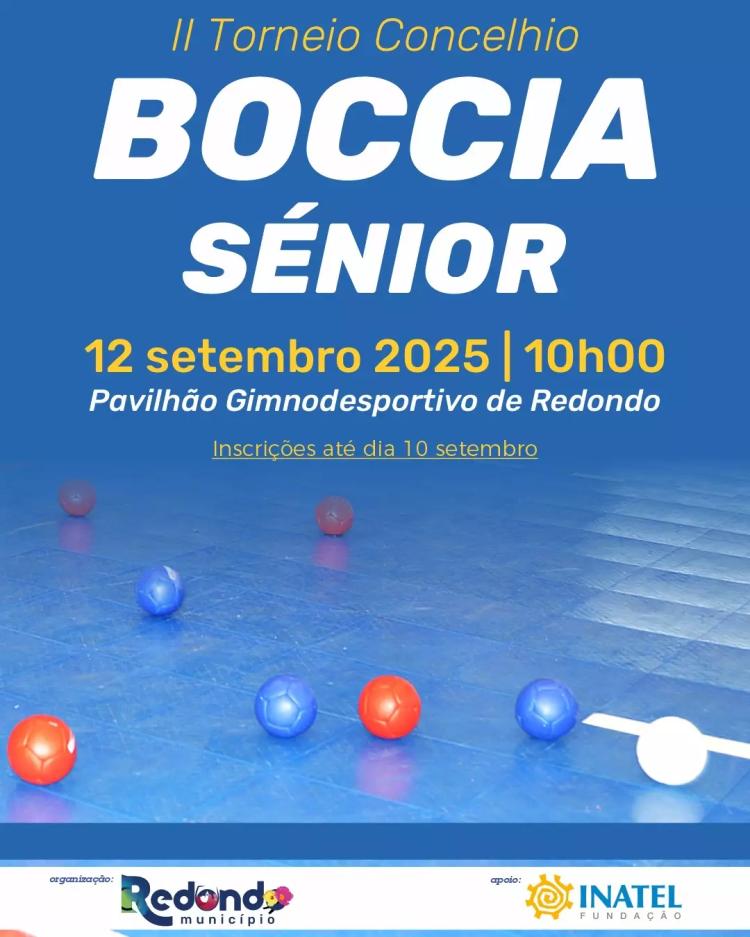 II Torneio Concelhio de Boccia Sénior