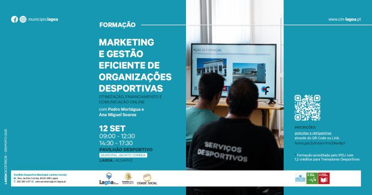 Formação | Marketing e Gestão Eficiente de Organizações Desportivas: Otimização, Financiamento...