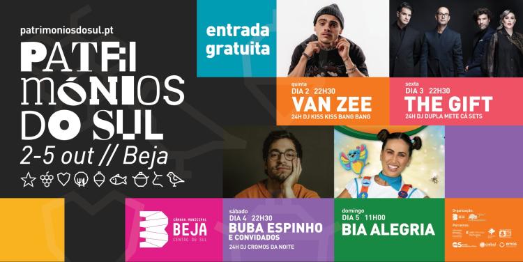 Patrimónios do Sul