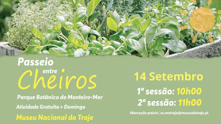 Passeio entre Cheiros