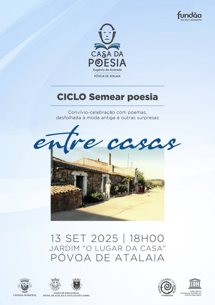 Ciclo “Semear Poesia” | Convívio-celebração “Entre Casas”