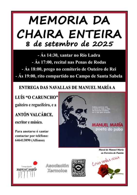 Memoria da Chaira Enteira 2025