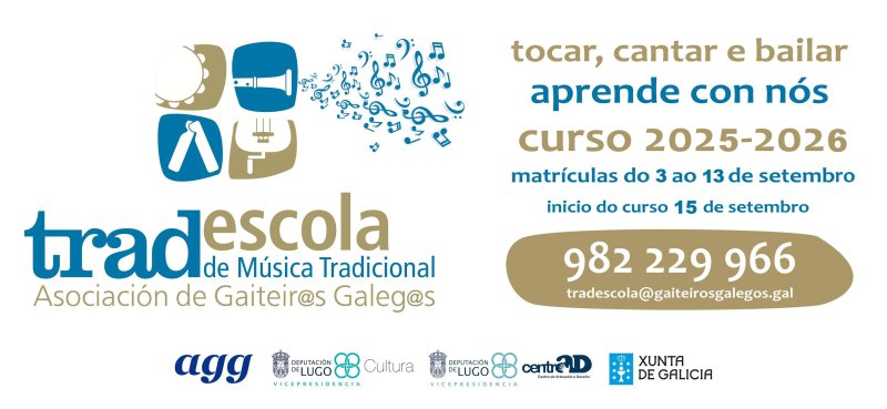 Curso de Música Tradicional 2025-2026