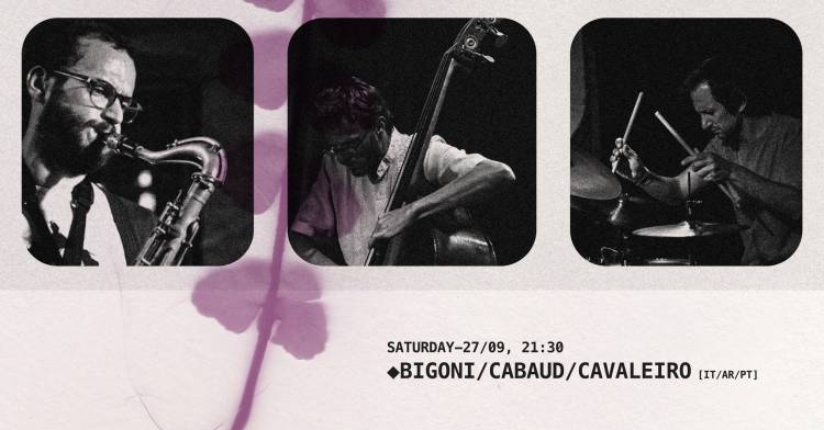 Bigoni/ Cabaud/ Cavaleiro [IT/AR/PT]