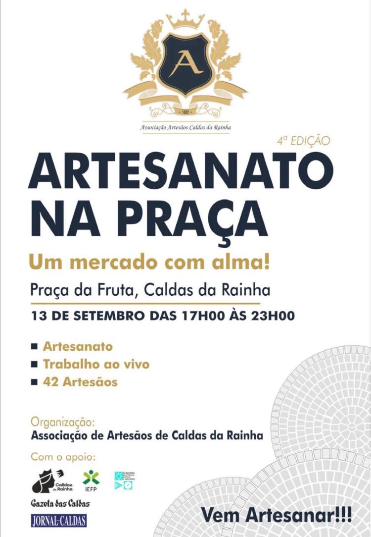 Artesanato na Praça