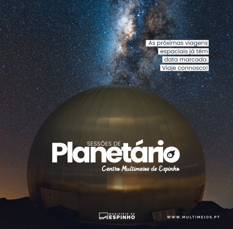Sessões de Planetário | setembro'25
