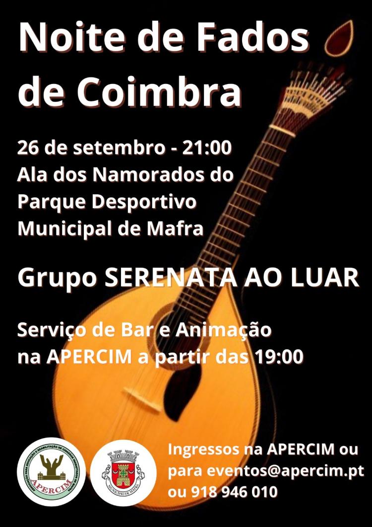 Noite de Fados de Coimbra