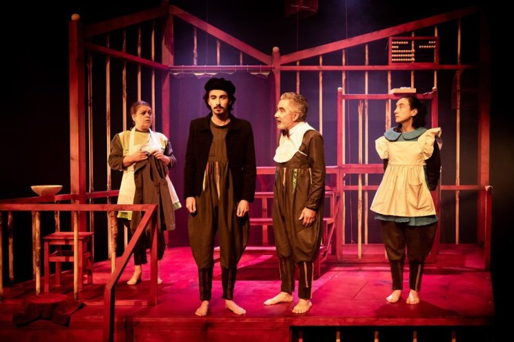 EmCena: 'Museu do Esquecimento ou Vamos Mudar o Mundo', pelo Trigo Limpo / Teatro ACERT