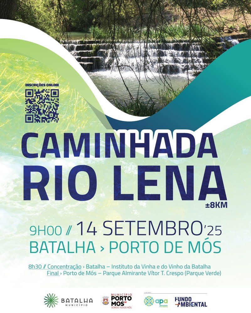 Caminhada Rio Lena - Batalha e Porto de Mós