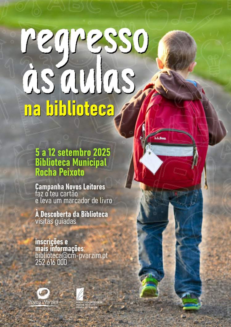 Regresso às aulas na Biblioteca