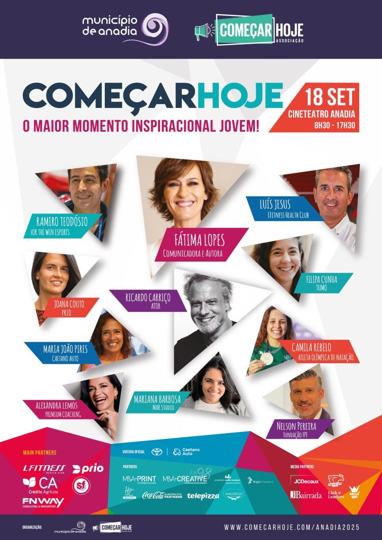 Conferência 'Começar Hoje Anadia 2025'