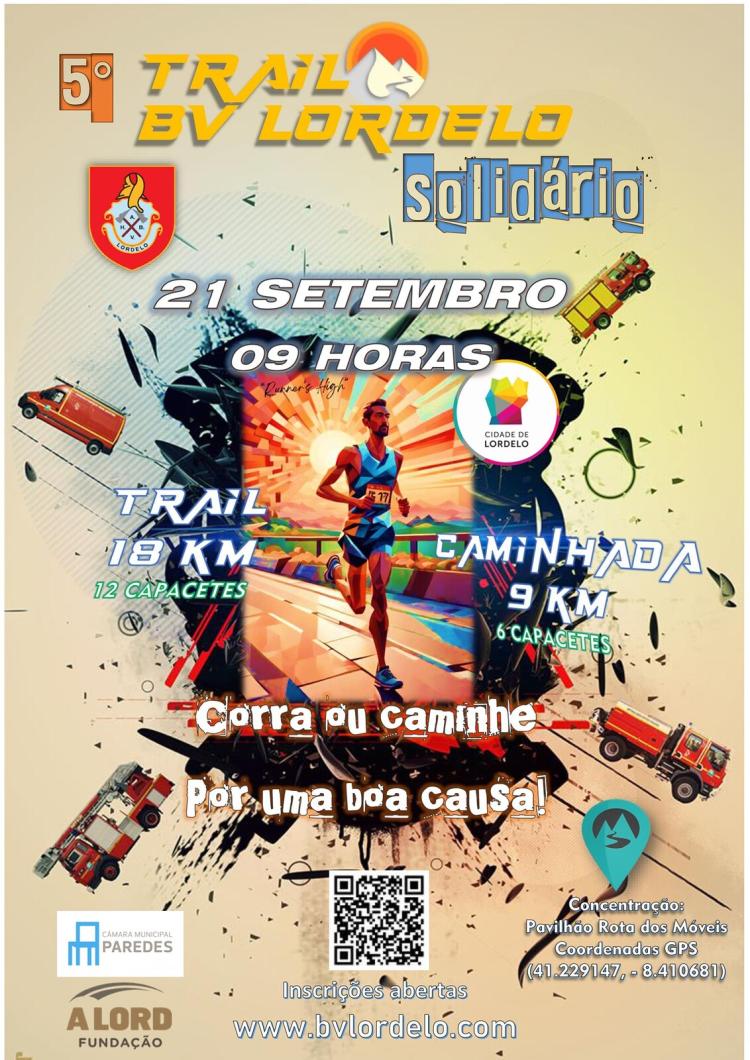 Trail dos Bombeiros Voluntários de Lordelo