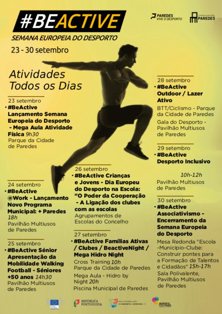 Semana Europeia do Desporto 2025