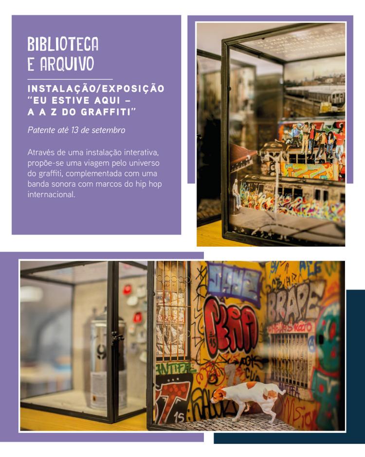 CULTURA | Exposição «Eu estive Aqui - A a Z do Graffiti»