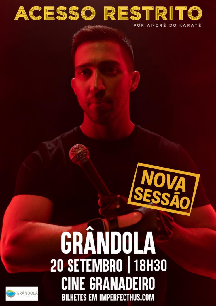 STAND UP COMEDY | «Acesso Restrito» por André do Karate