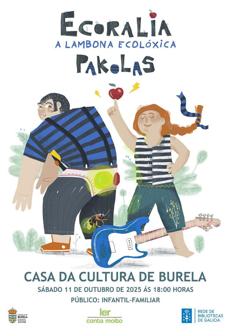 Ecoralia, a lambona ecolóxica