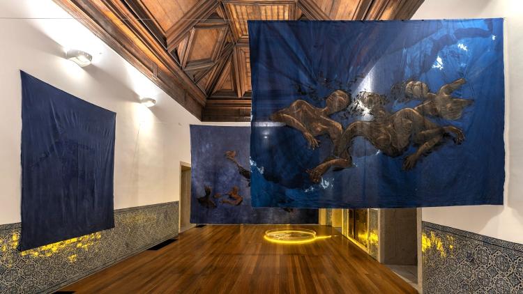 VISITA GUIADA À EXPOSIÇÃO 'Mapeando o que não se vê'