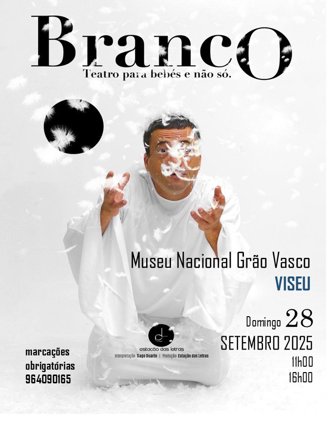 BRANCO - Teatro sensorial para bebés e não Só