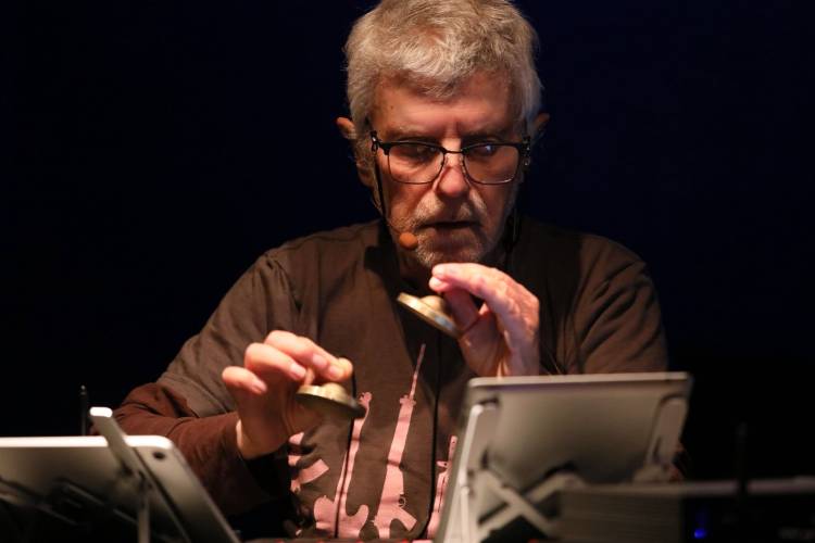 SONS NO SALÃO: A Parábola | Concerto Monográfico de Carlos Alberto Augusto