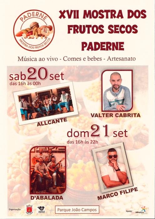 XVII Mostra dos Frutos Secos