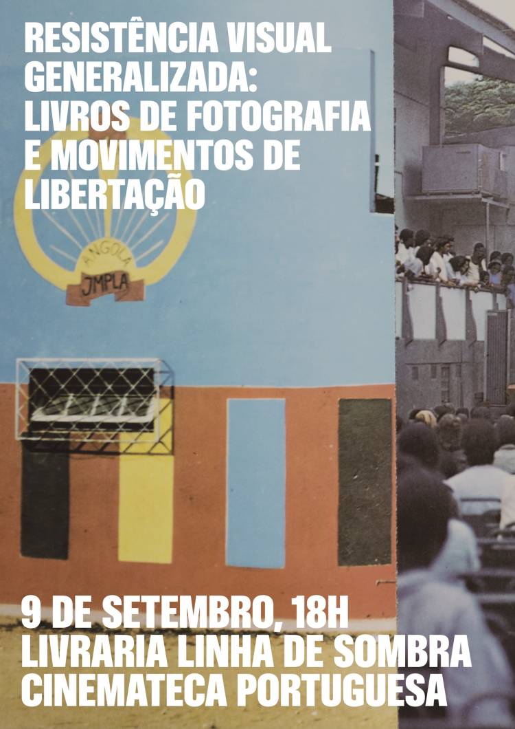 LANÇAMENTO ∙ RESISTÊNCIA VISUAL GENERALIZADA: LIVROS DE FOTOGRAFIA E MOVIMENTOS DE LIBERTAÇÃO